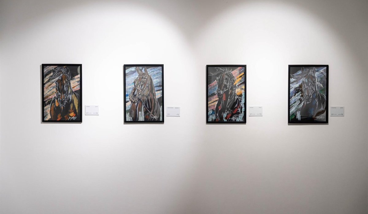 Katara Opens From Cuba to Qatar Horses Fibers and Memories Art Exhibition